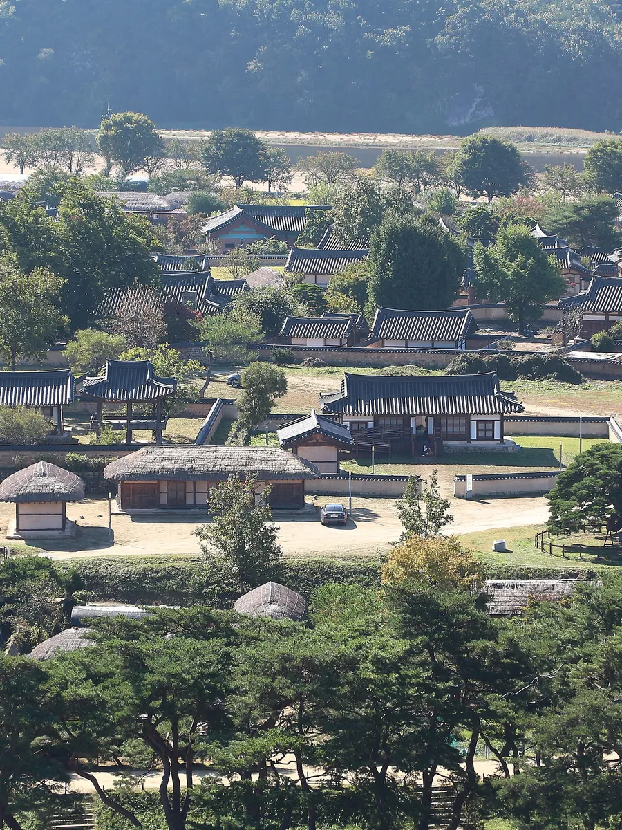 Hahoe folk village, Andong